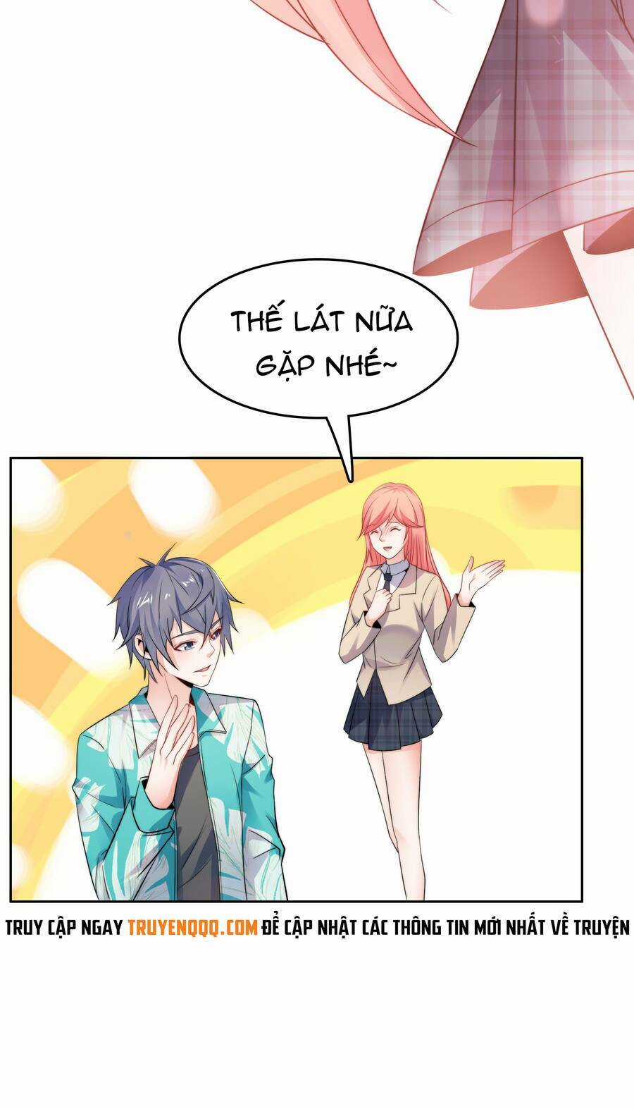 Siêu Thần Hẹn Hò Cùng Hoa Khôi Chapter 22 trang 10