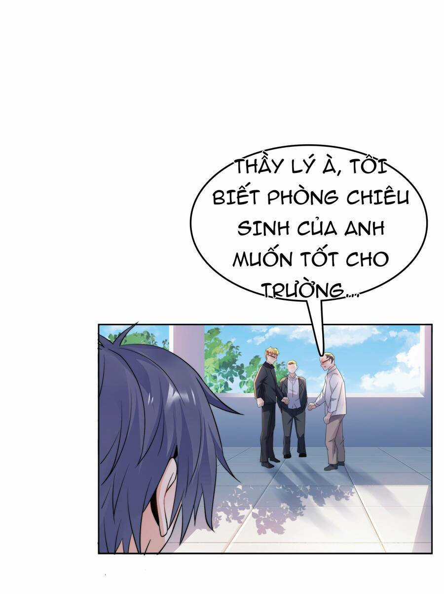 Siêu Thần Hẹn Hò Cùng Hoa Khôi Chapter 22 trang 11