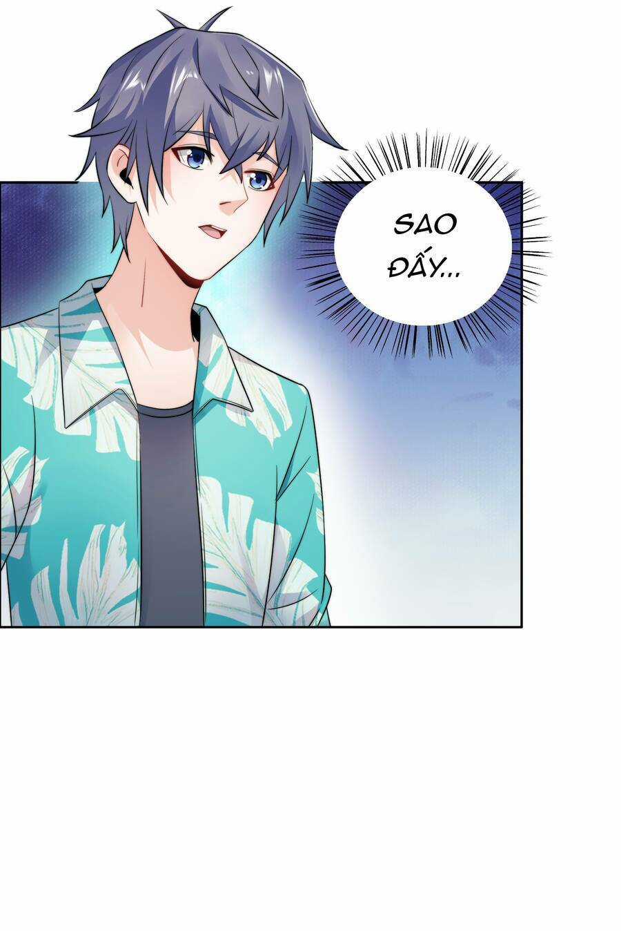 Siêu Thần Hẹn Hò Cùng Hoa Khôi Chapter 22 trang 12