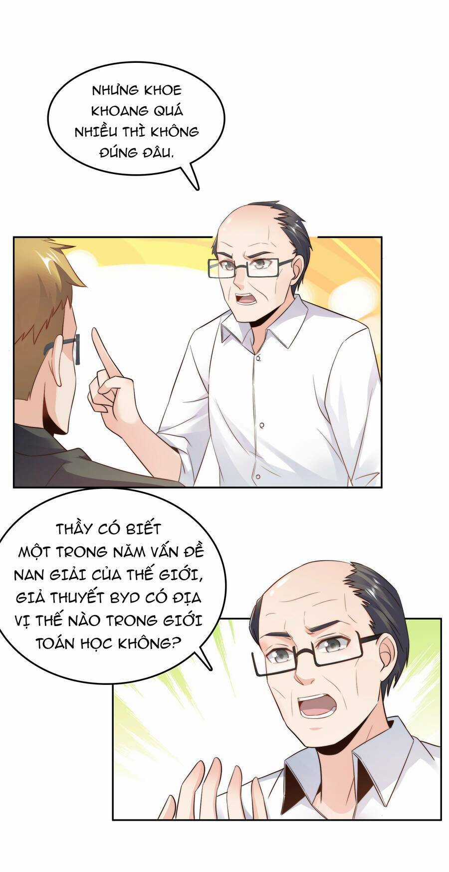 Siêu Thần Hẹn Hò Cùng Hoa Khôi Chapter 22 trang 13