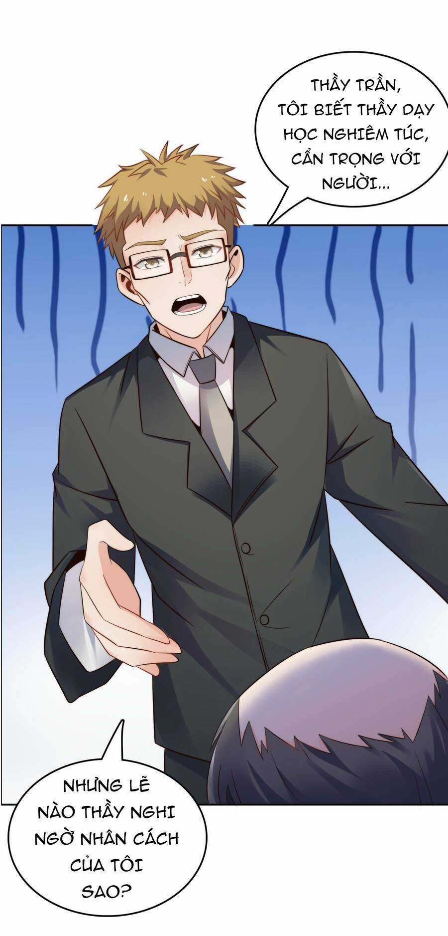 Siêu Thần Hẹn Hò Cùng Hoa Khôi Chapter 22 trang 14