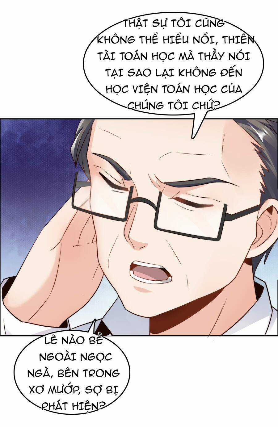 Siêu Thần Hẹn Hò Cùng Hoa Khôi Chapter 22 trang 15