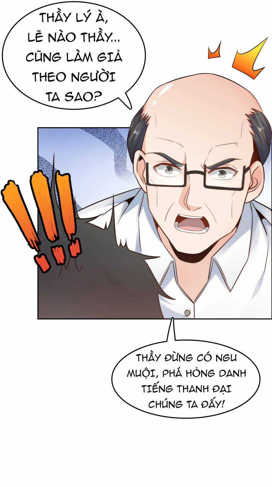 Siêu Thần Hẹn Hò Cùng Hoa Khôi Chapter 22 trang 17