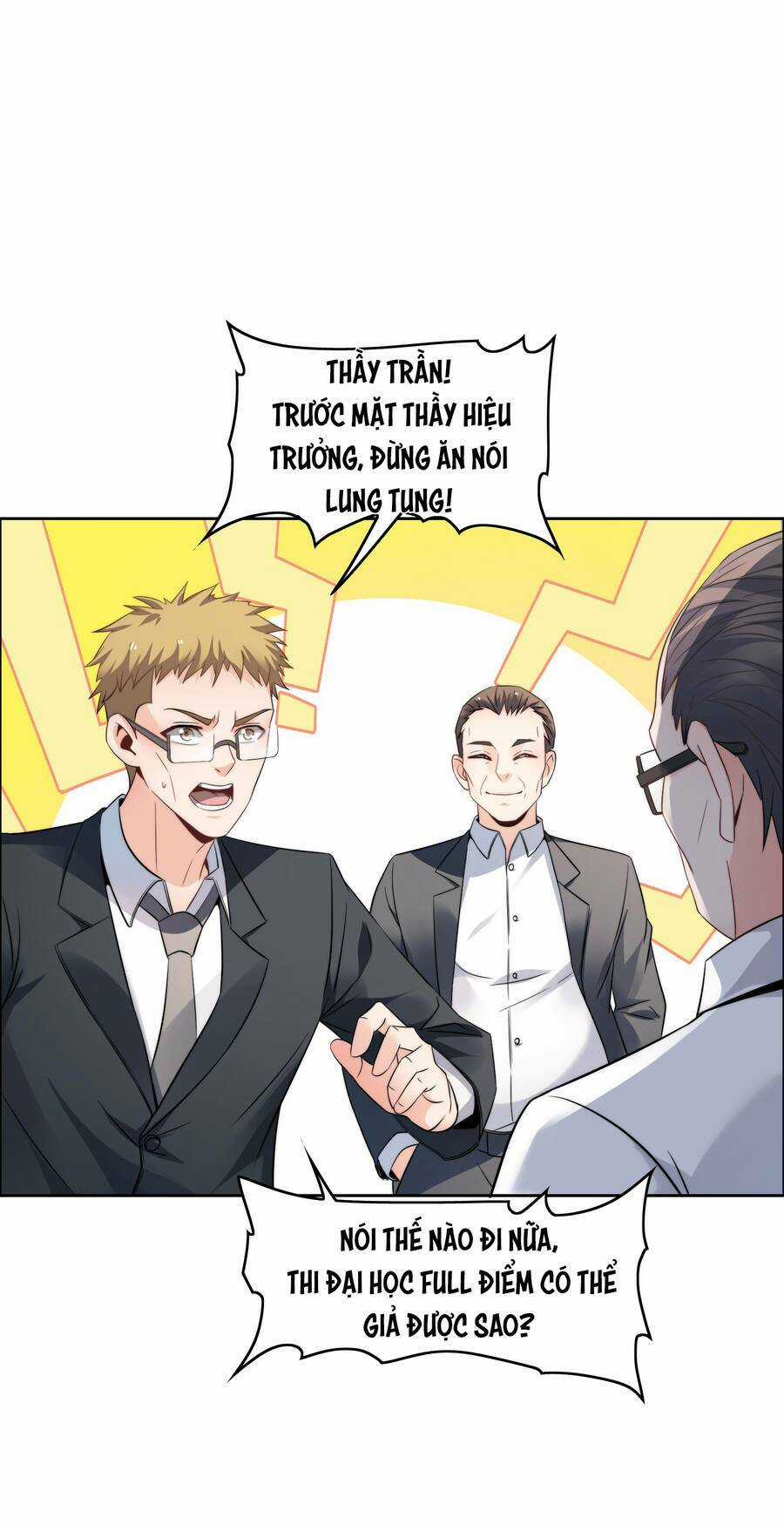 Siêu Thần Hẹn Hò Cùng Hoa Khôi Chapter 22 trang 18