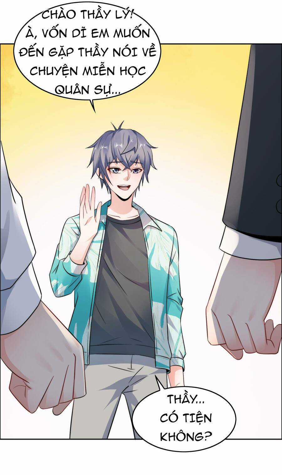 Siêu Thần Hẹn Hò Cùng Hoa Khôi Chapter 22 trang 20