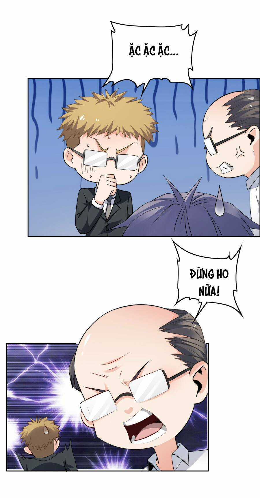 Siêu Thần Hẹn Hò Cùng Hoa Khôi Chapter 22 trang 21