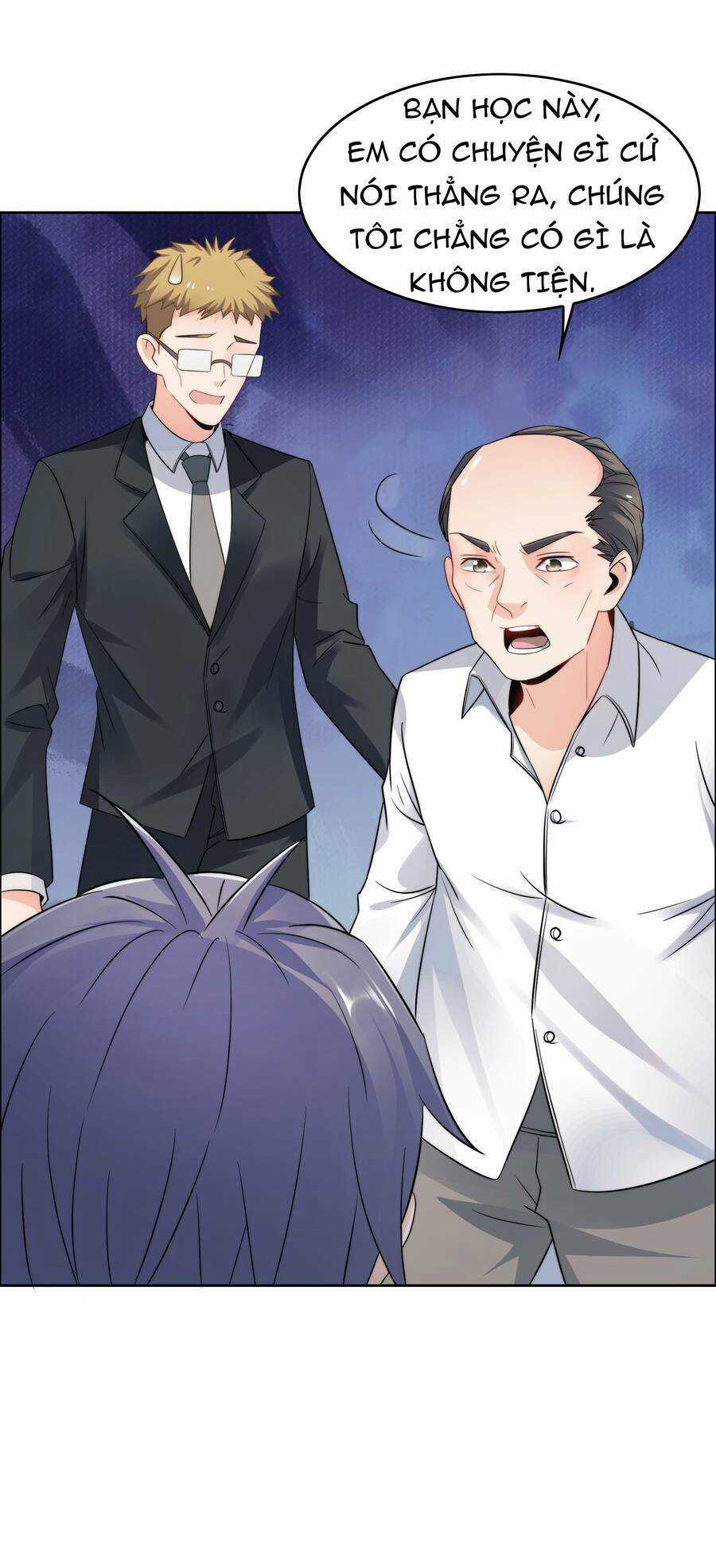 Siêu Thần Hẹn Hò Cùng Hoa Khôi Chapter 22 trang 22