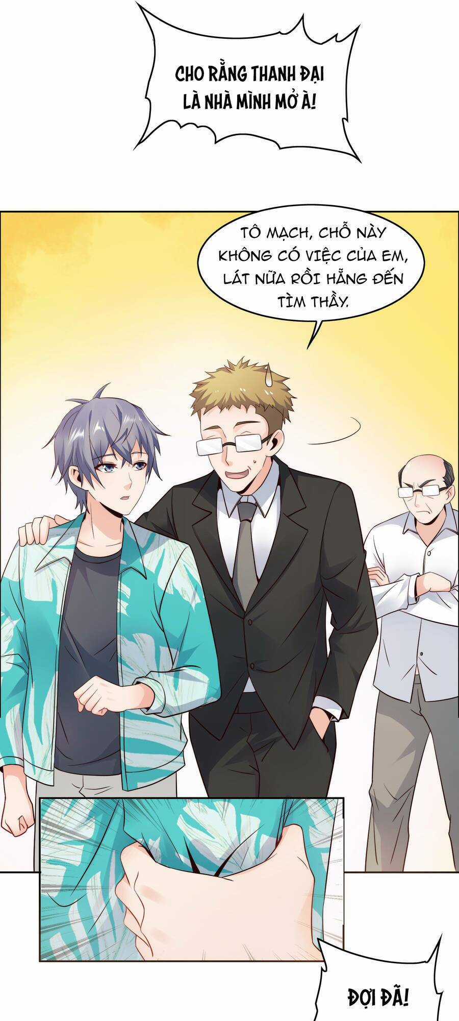 Siêu Thần Hẹn Hò Cùng Hoa Khôi Chapter 22 trang 25