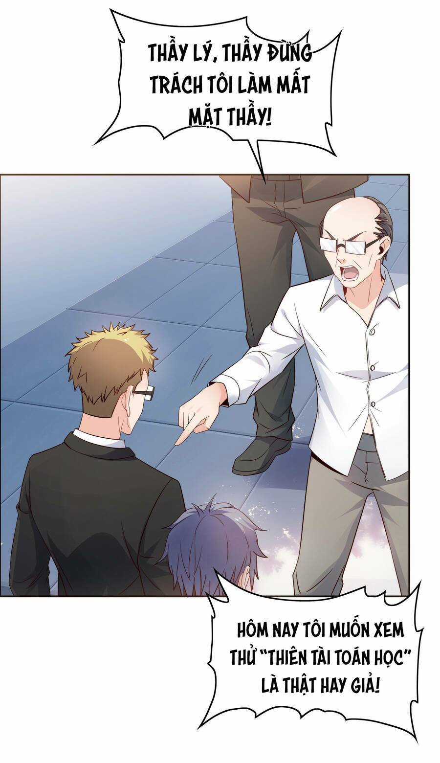 Siêu Thần Hẹn Hò Cùng Hoa Khôi Chapter 22 trang 28