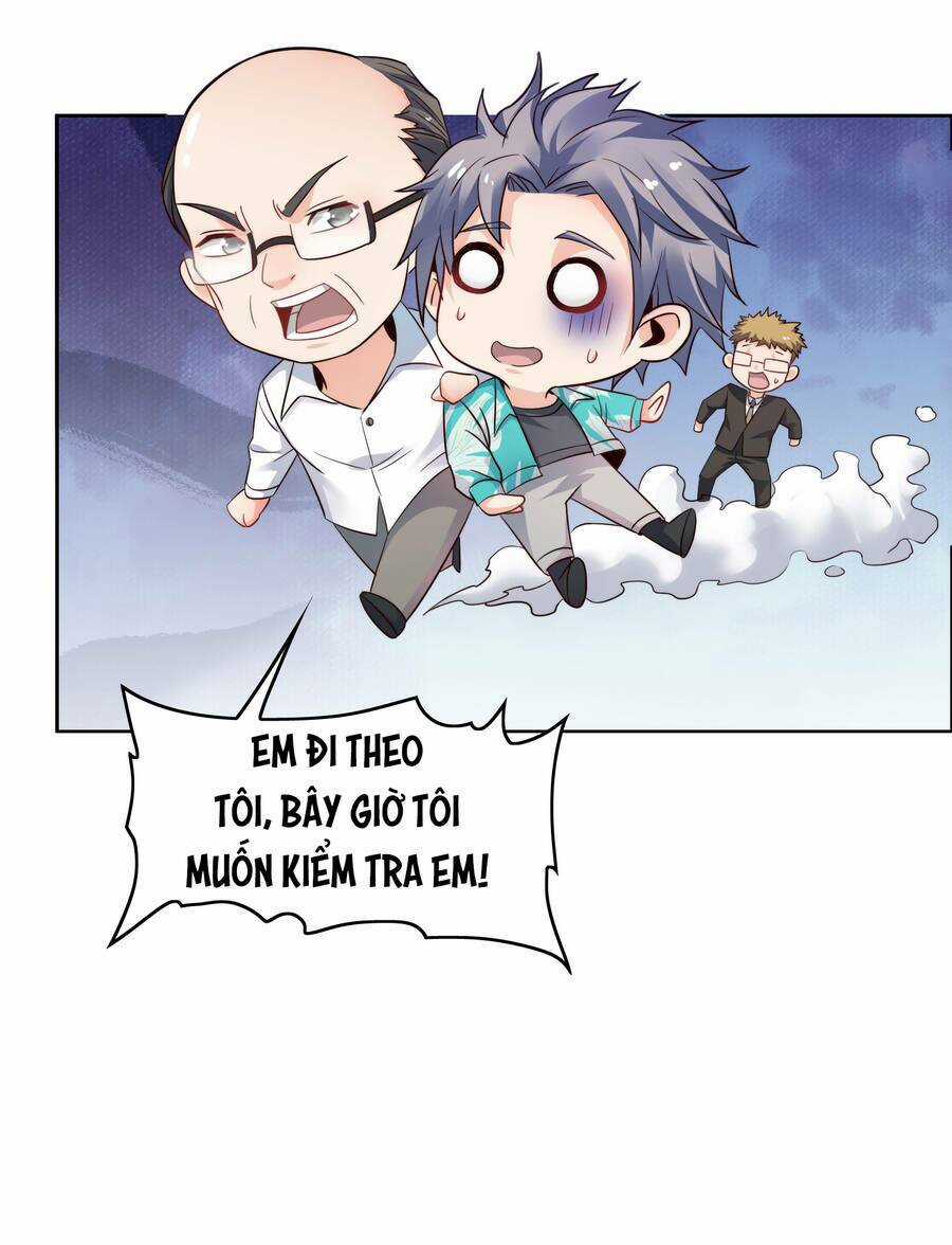 Siêu Thần Hẹn Hò Cùng Hoa Khôi Chapter 22 trang 29