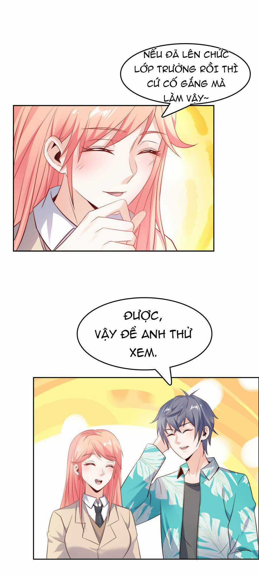 Siêu Thần Hẹn Hò Cùng Hoa Khôi Chapter 22 trang 3