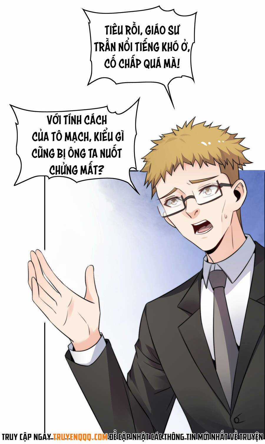 Siêu Thần Hẹn Hò Cùng Hoa Khôi Chapter 22 trang 30