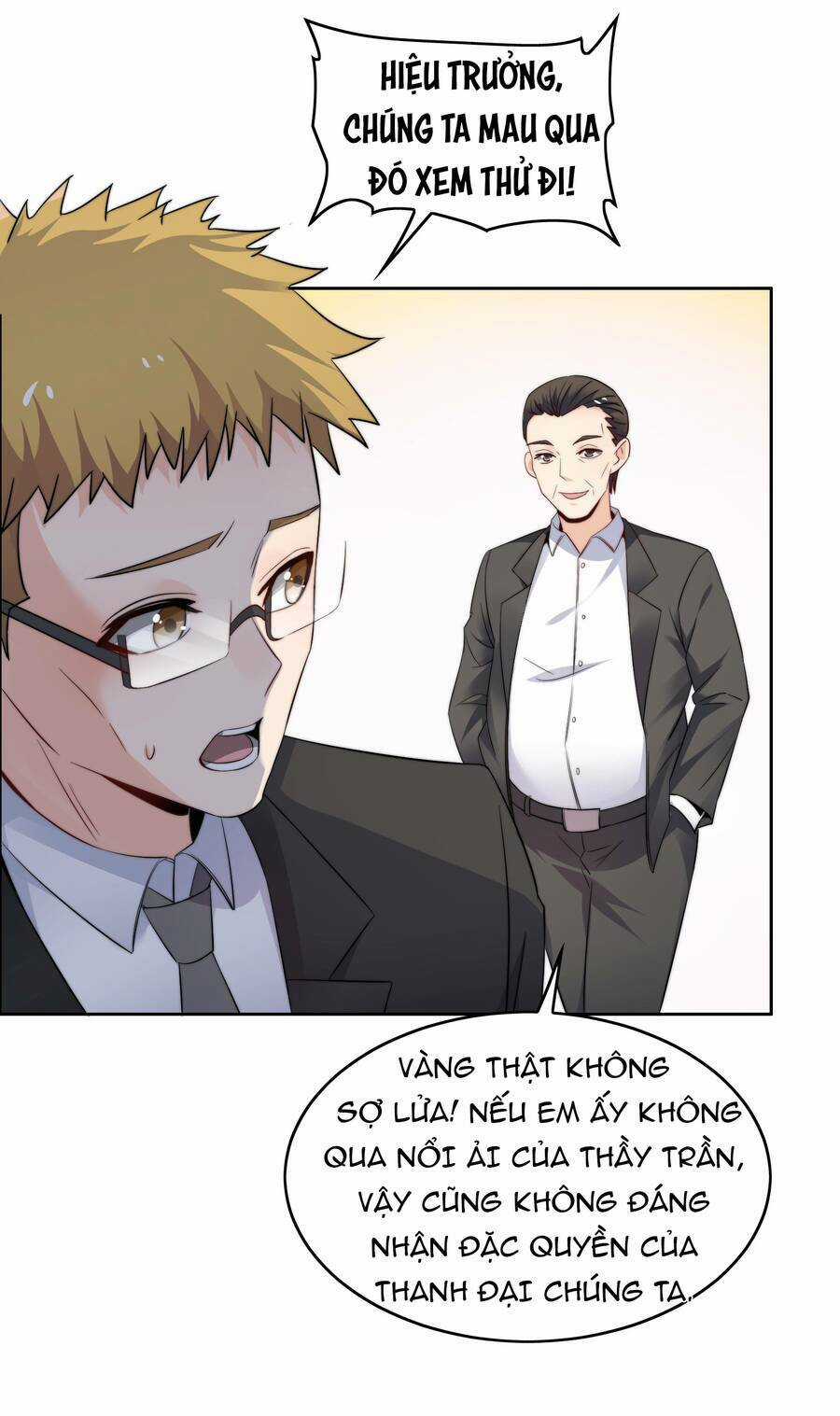 Siêu Thần Hẹn Hò Cùng Hoa Khôi Chapter 22 trang 31