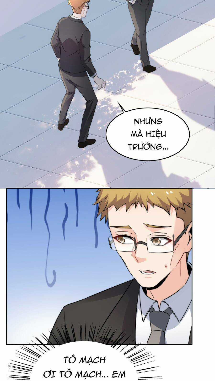 Siêu Thần Hẹn Hò Cùng Hoa Khôi Chapter 22 trang 33