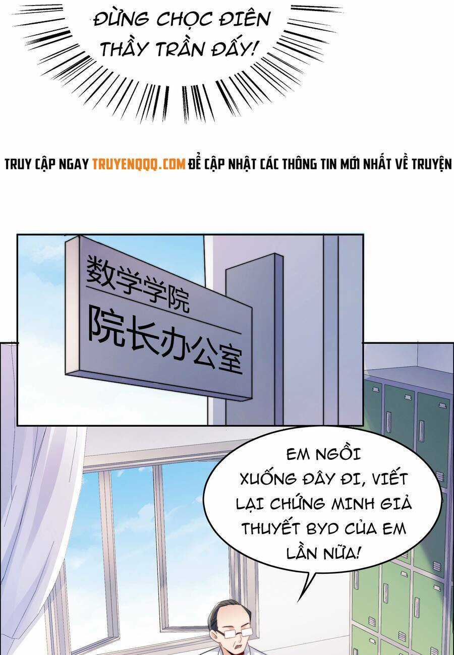 Siêu Thần Hẹn Hò Cùng Hoa Khôi Chapter 22 trang 34