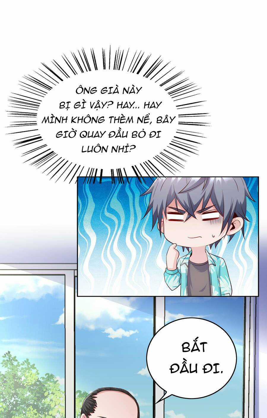 Siêu Thần Hẹn Hò Cùng Hoa Khôi Chapter 22 trang 36