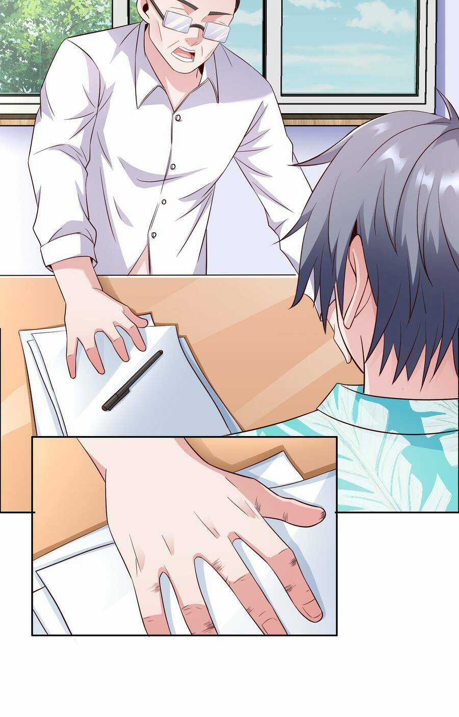 Siêu Thần Hẹn Hò Cùng Hoa Khôi Chapter 22 trang 37