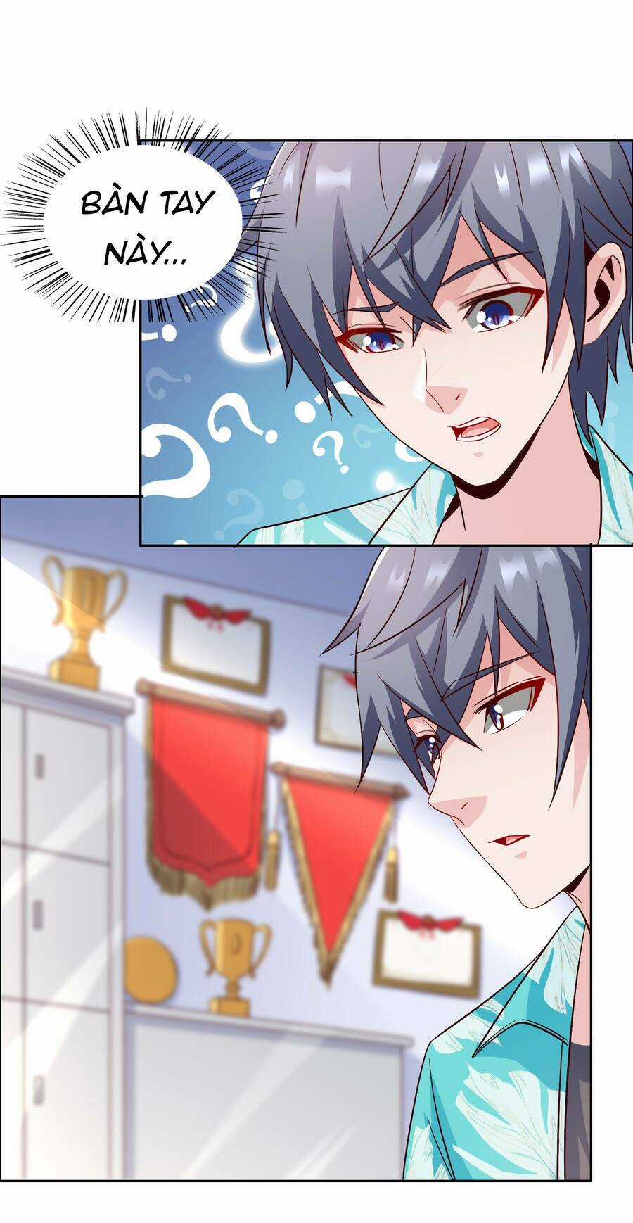 Siêu Thần Hẹn Hò Cùng Hoa Khôi Chapter 22 trang 38