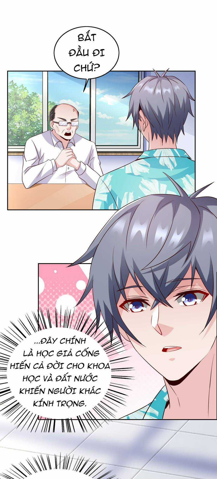 Siêu Thần Hẹn Hò Cùng Hoa Khôi Chapter 22 trang 40