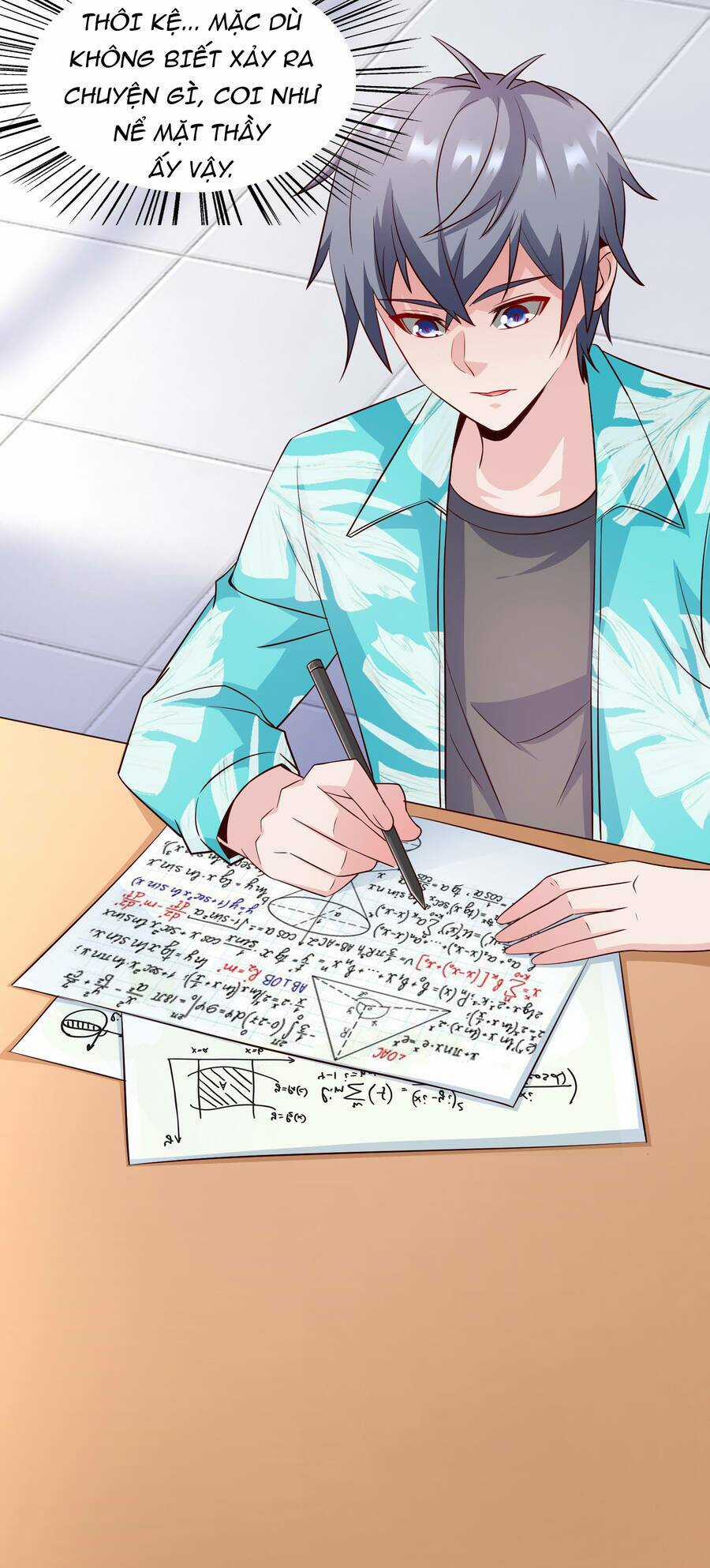 Siêu Thần Hẹn Hò Cùng Hoa Khôi Chapter 22 trang 41