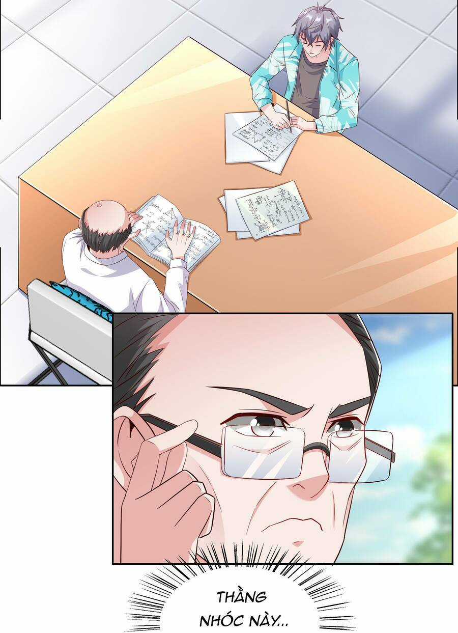 Siêu Thần Hẹn Hò Cùng Hoa Khôi Chapter 22 trang 43