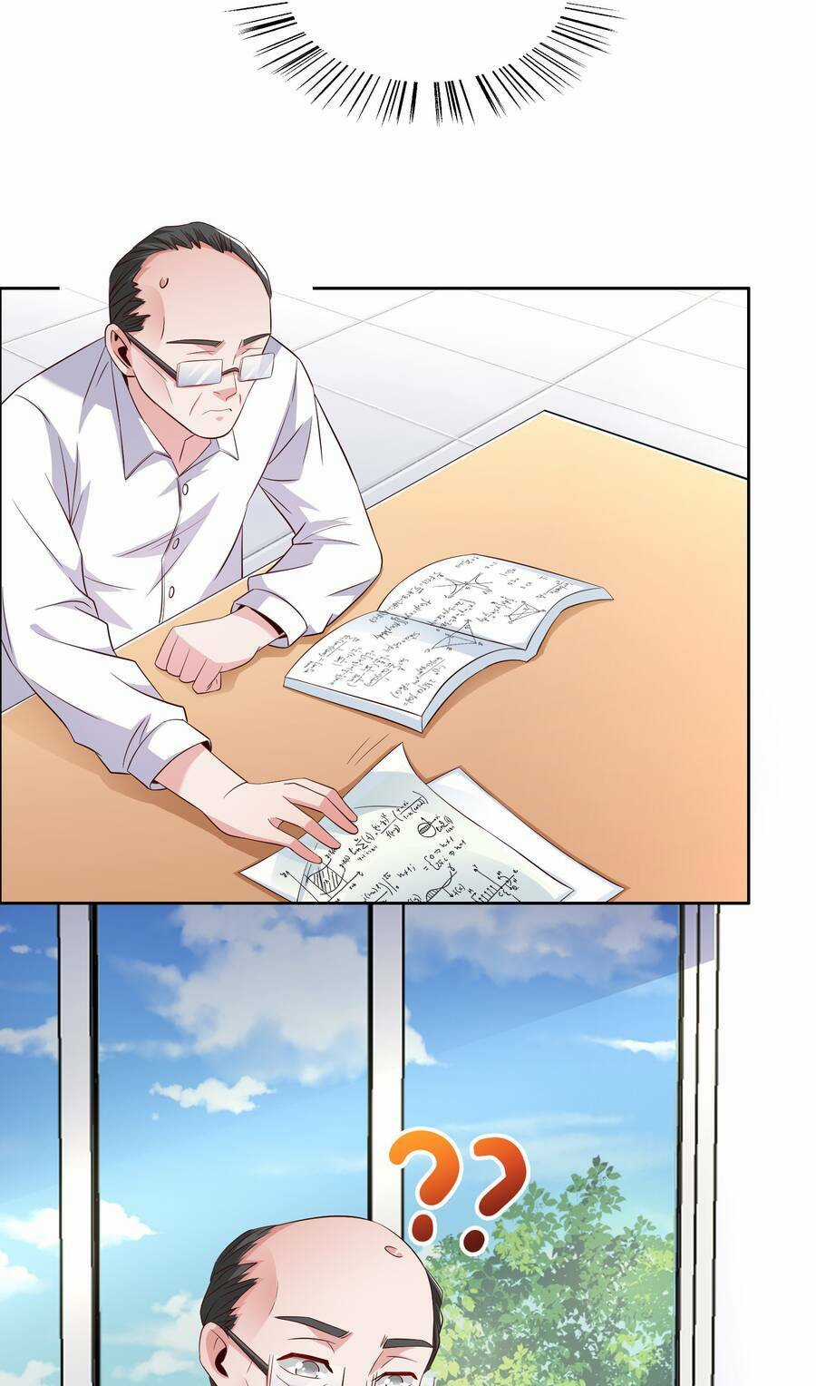 Siêu Thần Hẹn Hò Cùng Hoa Khôi Chapter 22 trang 44