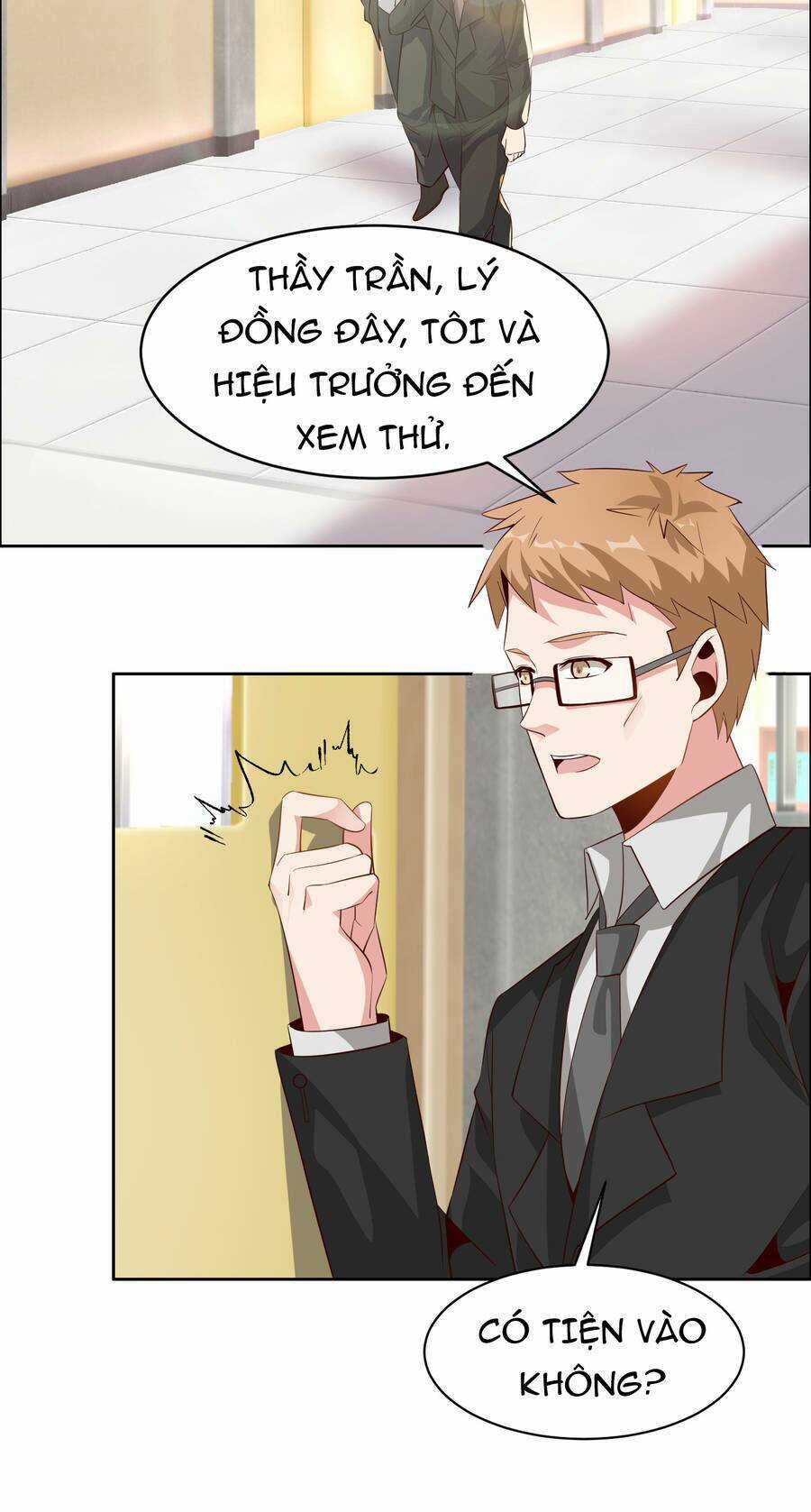 Siêu Thần Hẹn Hò Cùng Hoa Khôi Chapter 22 trang 48