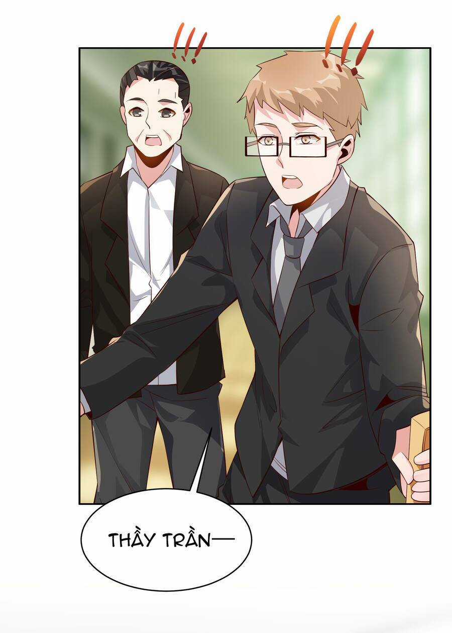 Siêu Thần Hẹn Hò Cùng Hoa Khôi Chapter 22 trang 50