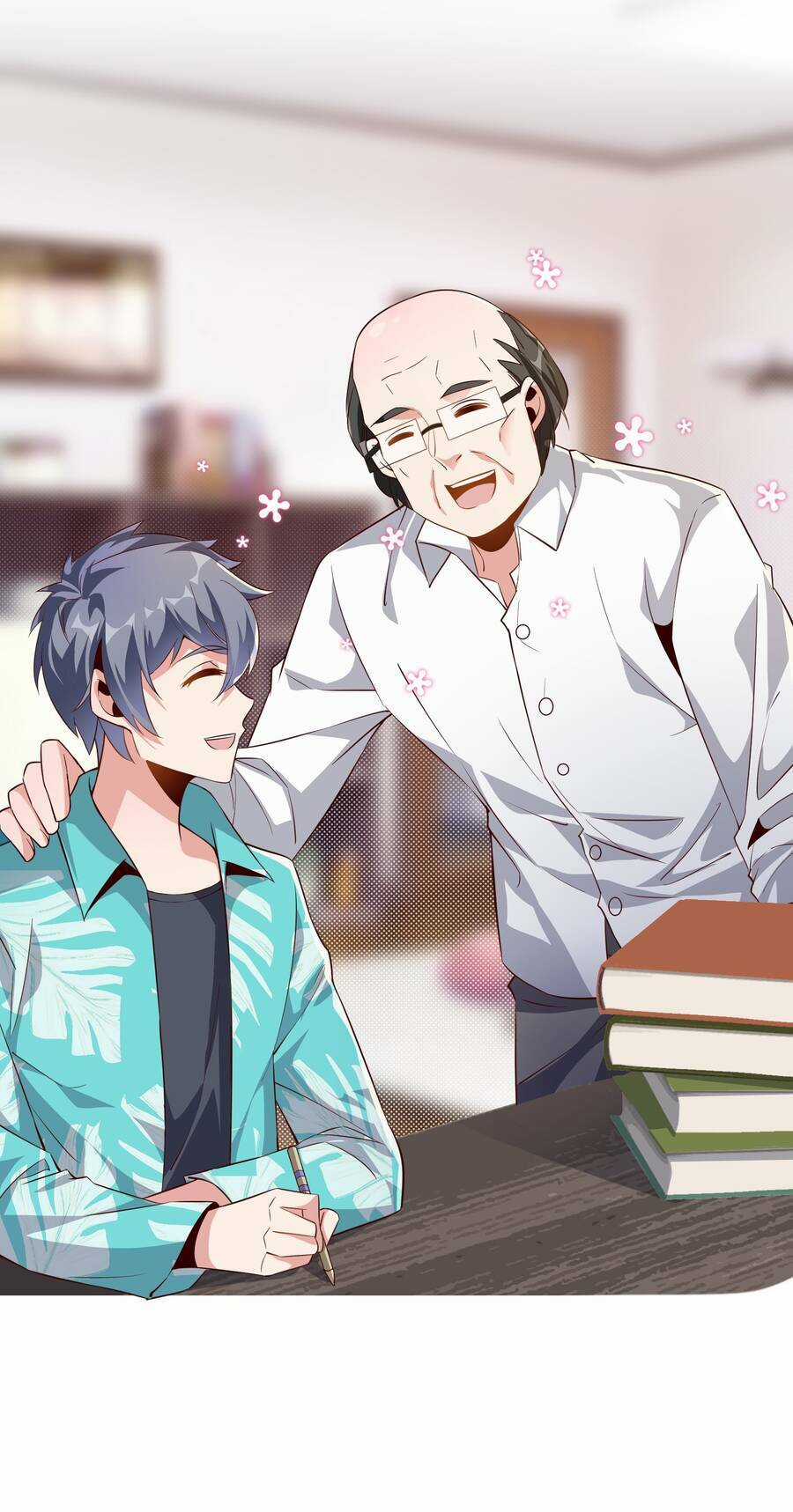 Siêu Thần Hẹn Hò Cùng Hoa Khôi Chapter 22 trang 51