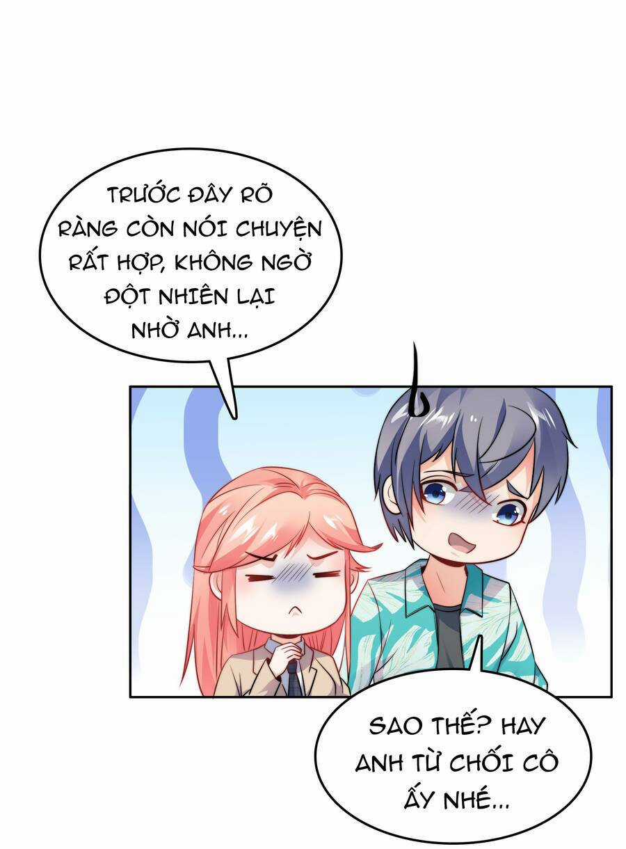 Siêu Thần Hẹn Hò Cùng Hoa Khôi Chapter 22 trang 7