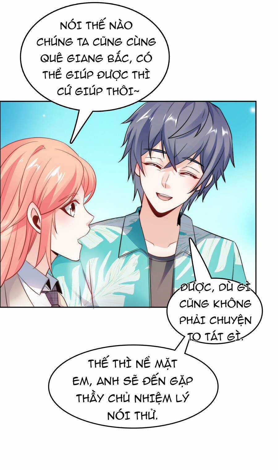 Siêu Thần Hẹn Hò Cùng Hoa Khôi Chapter 22 trang 8