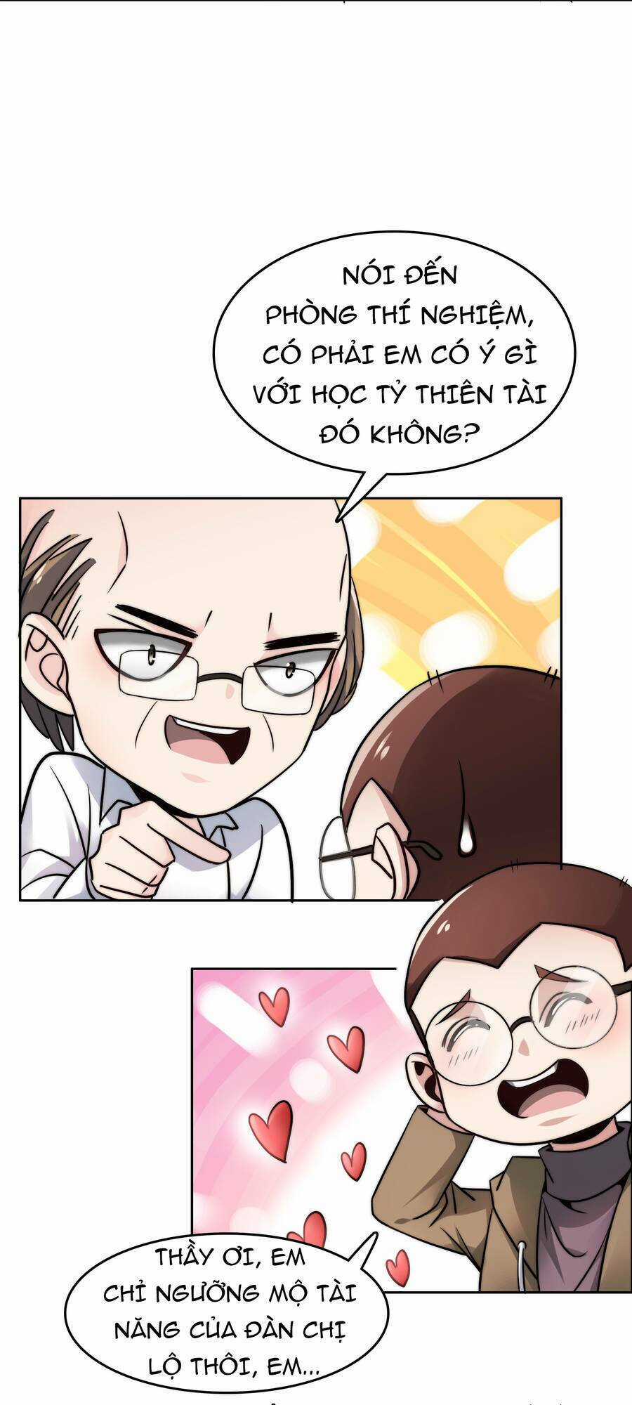 Siêu Thần Hẹn Hò Cùng Hoa Khôi Chapter 23 trang 10