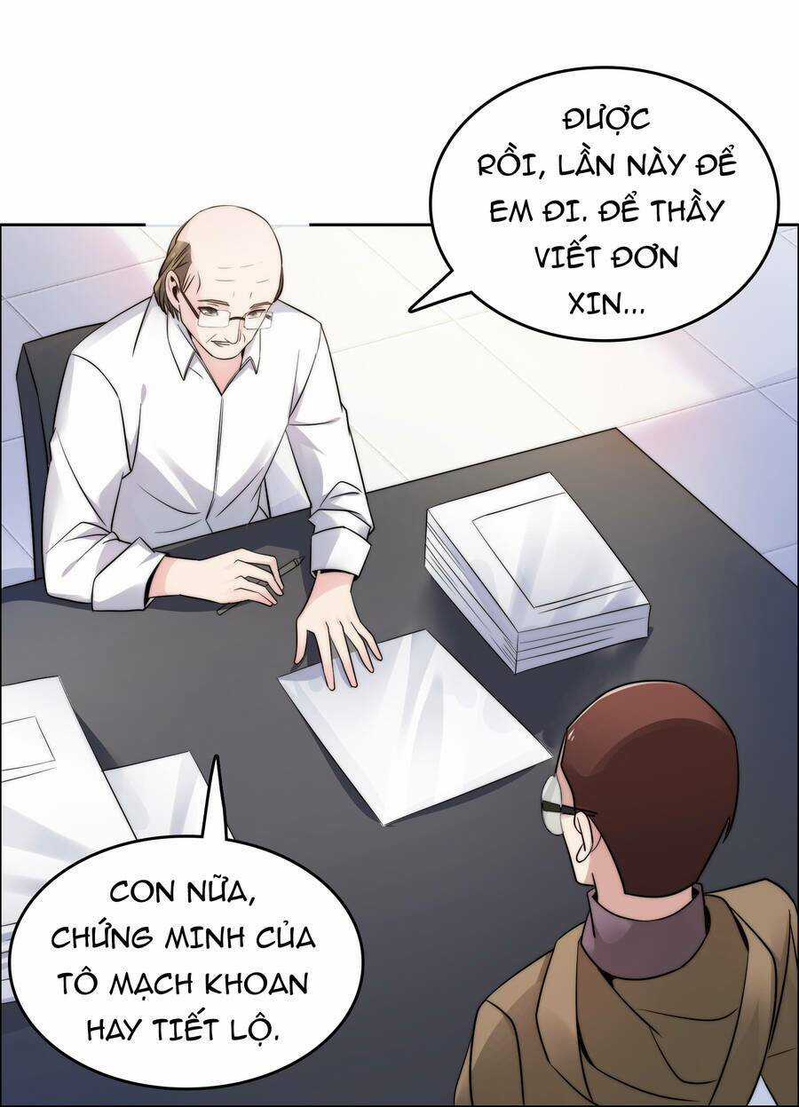 Siêu Thần Hẹn Hò Cùng Hoa Khôi Chapter 23 trang 12