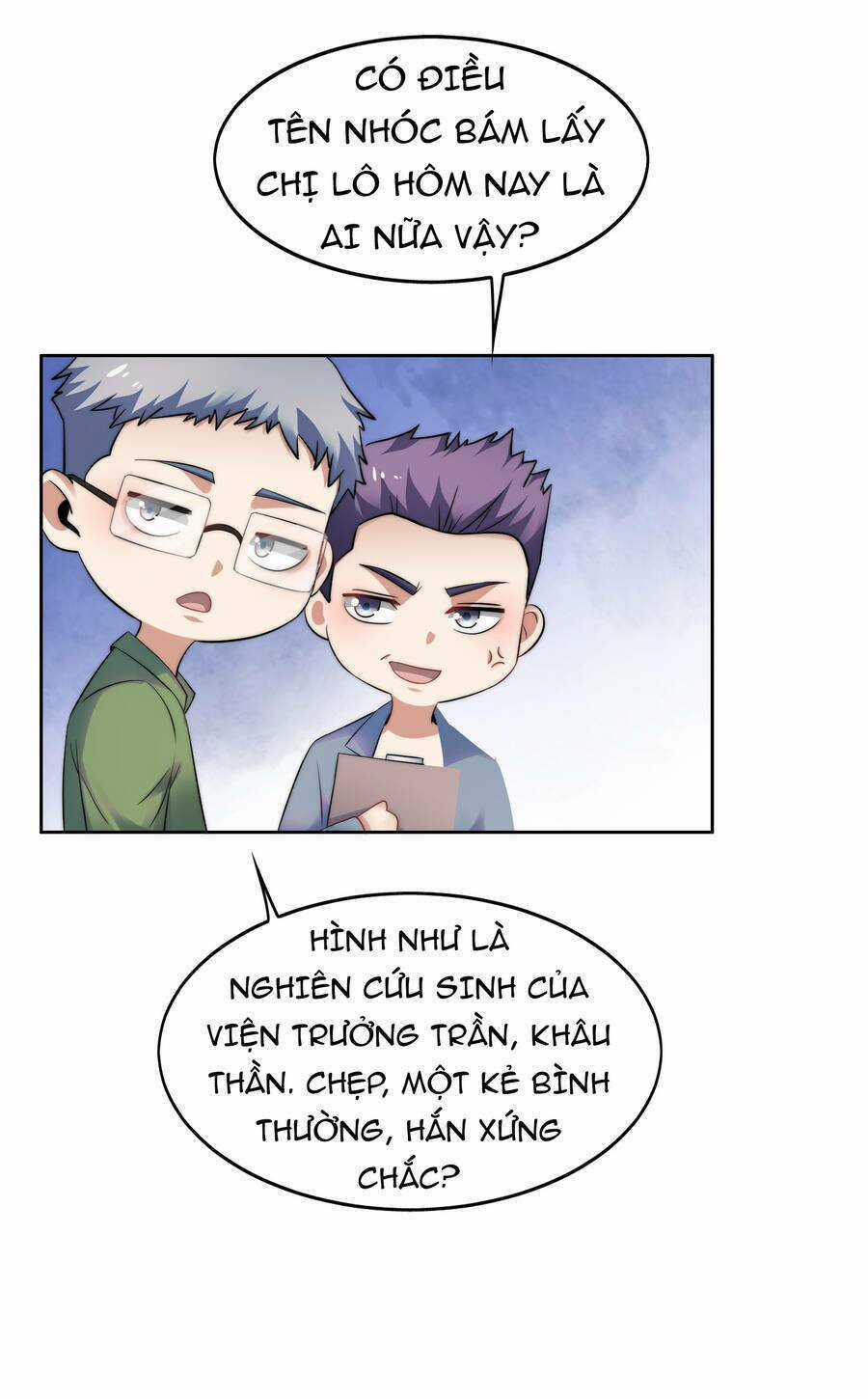 Siêu Thần Hẹn Hò Cùng Hoa Khôi Chapter 23 trang 19