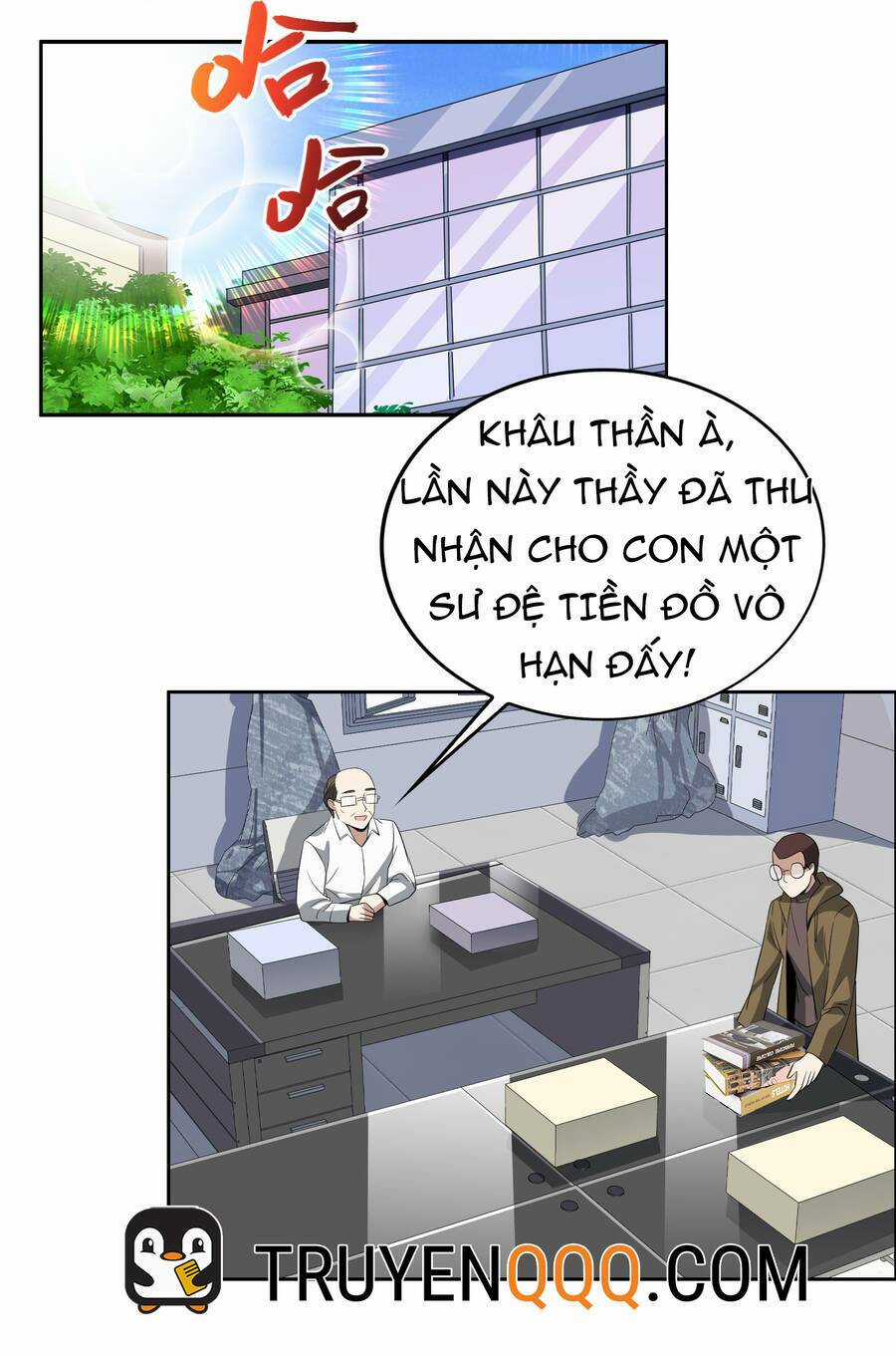 Siêu Thần Hẹn Hò Cùng Hoa Khôi Chapter 23 trang 2