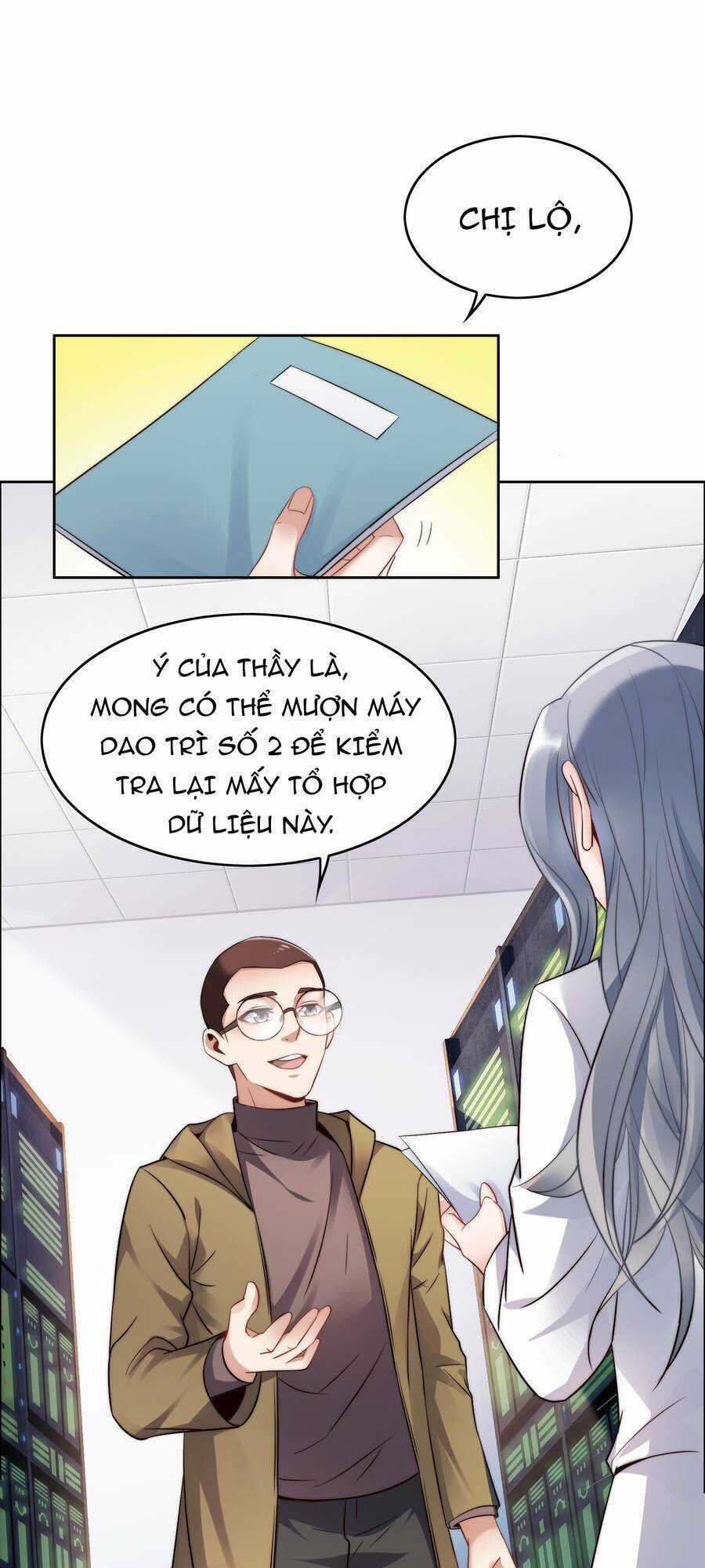 Siêu Thần Hẹn Hò Cùng Hoa Khôi Chapter 23 trang 20