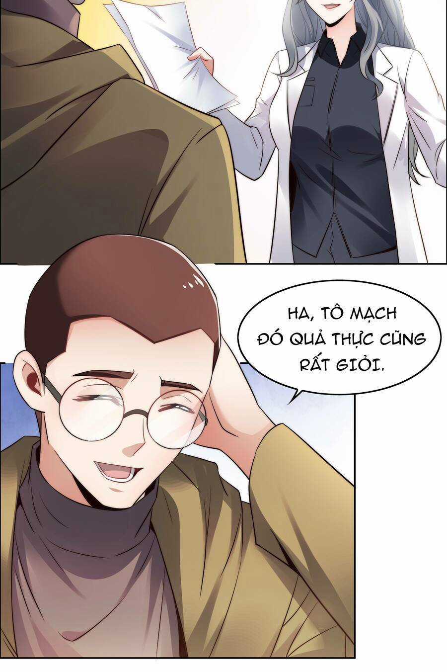 Siêu Thần Hẹn Hò Cùng Hoa Khôi Chapter 23 trang 26