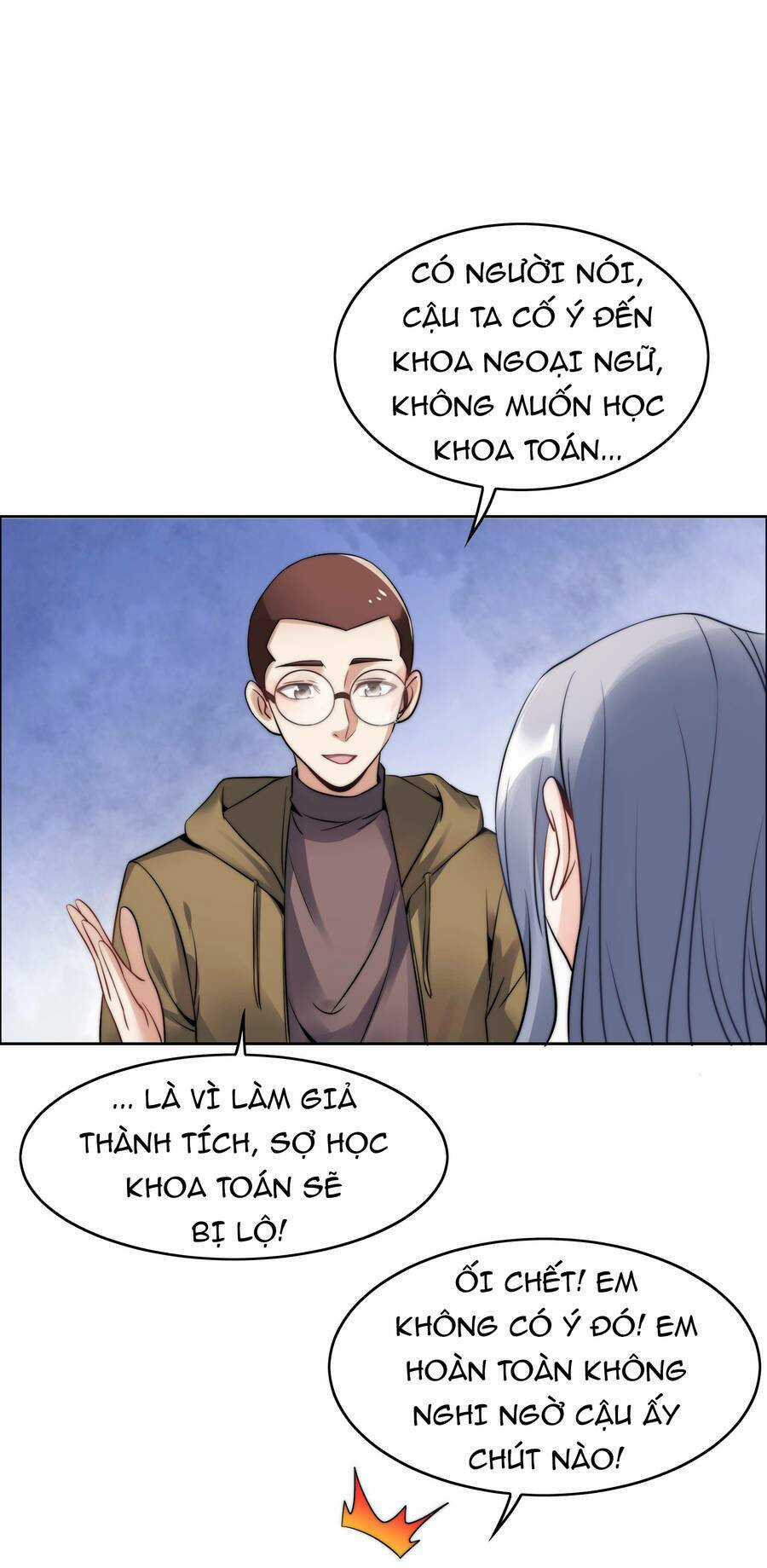 Siêu Thần Hẹn Hò Cùng Hoa Khôi Chapter 23 trang 28