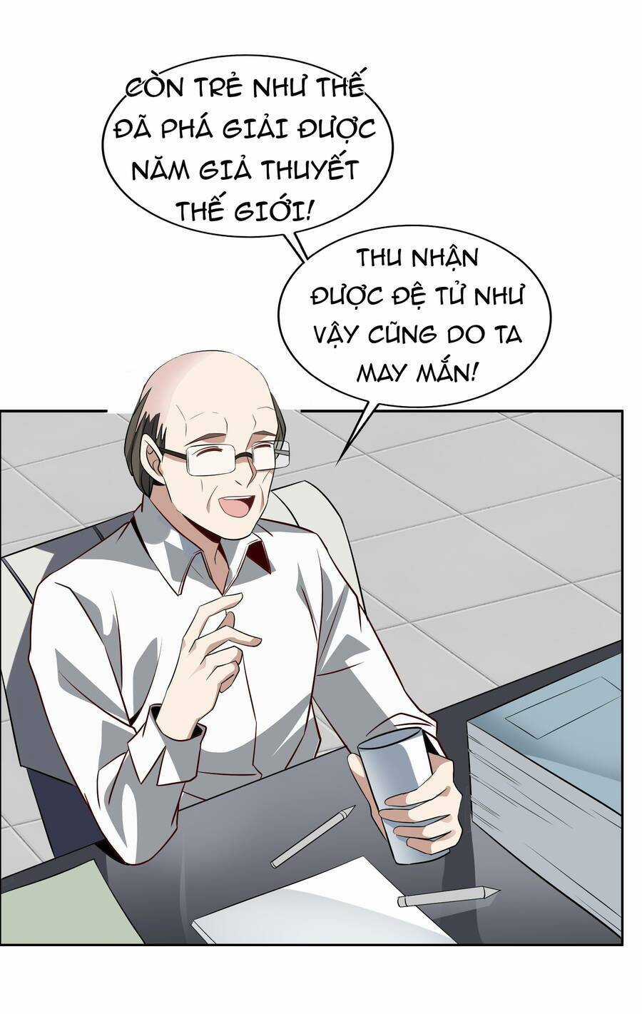 Siêu Thần Hẹn Hò Cùng Hoa Khôi Chapter 23 trang 3