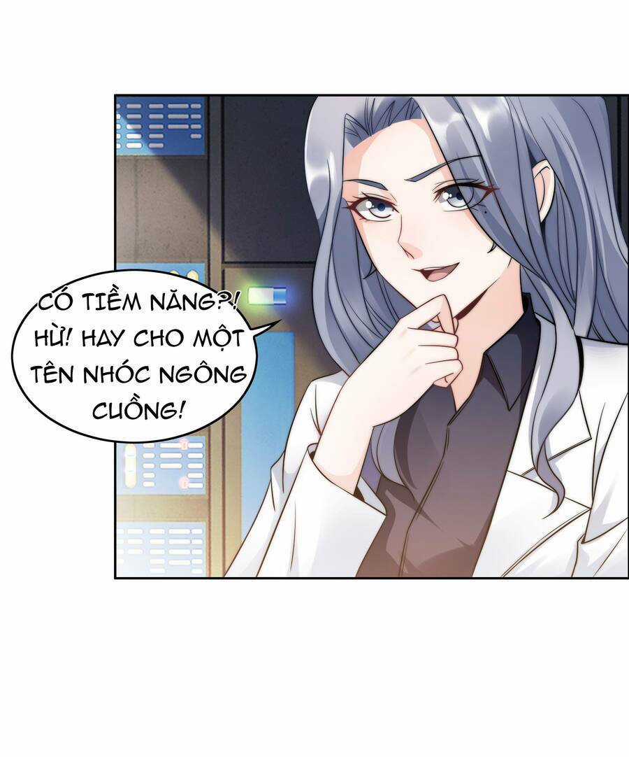 Siêu Thần Hẹn Hò Cùng Hoa Khôi Chapter 23 trang 30