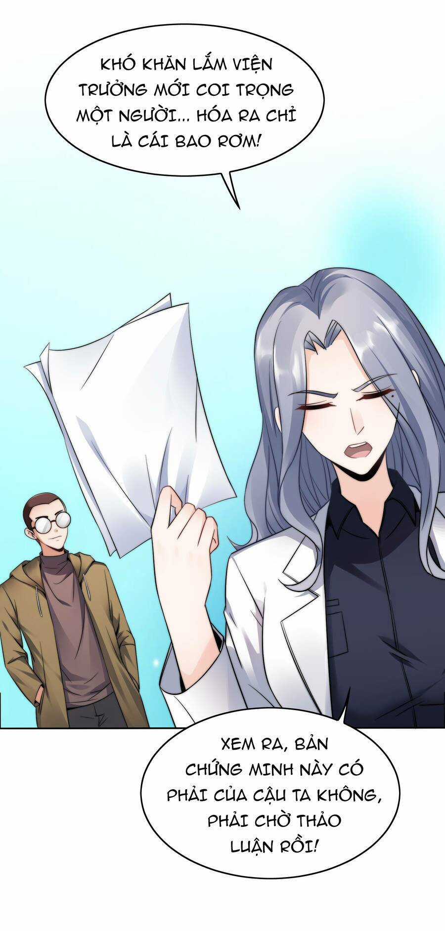 Siêu Thần Hẹn Hò Cùng Hoa Khôi Chapter 23 trang 31