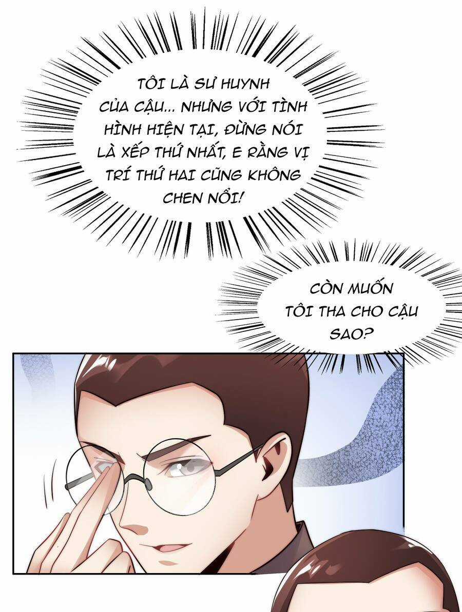 Siêu Thần Hẹn Hò Cùng Hoa Khôi Chapter 23 trang 34