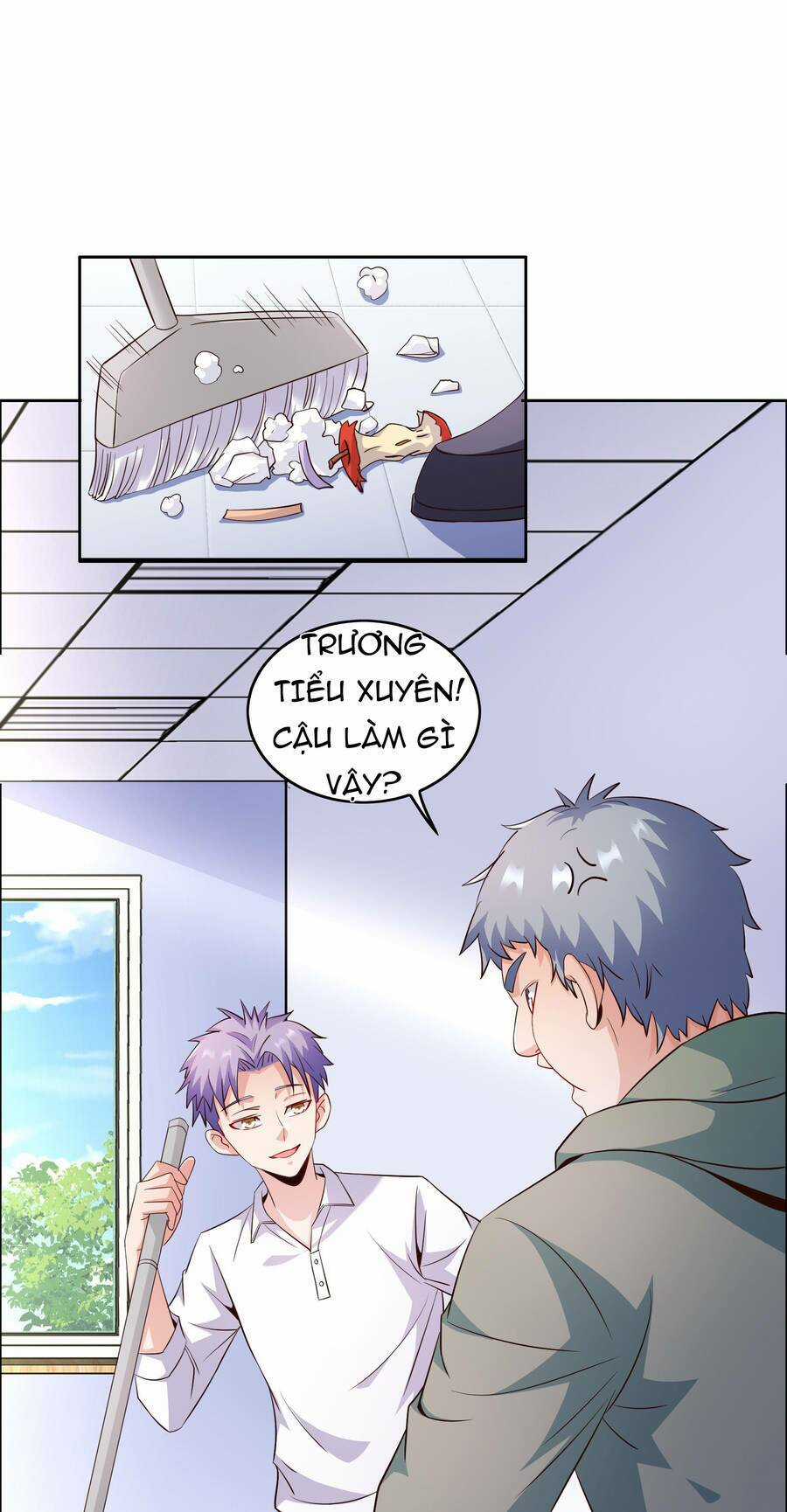 Siêu Thần Hẹn Hò Cùng Hoa Khôi Chapter 23 trang 40