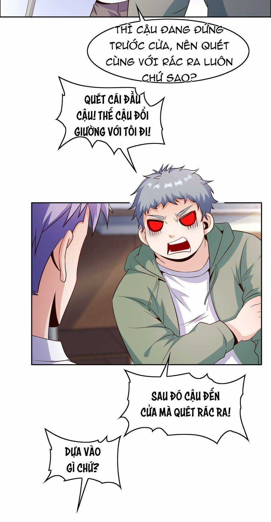 Siêu Thần Hẹn Hò Cùng Hoa Khôi Chapter 23 trang 41