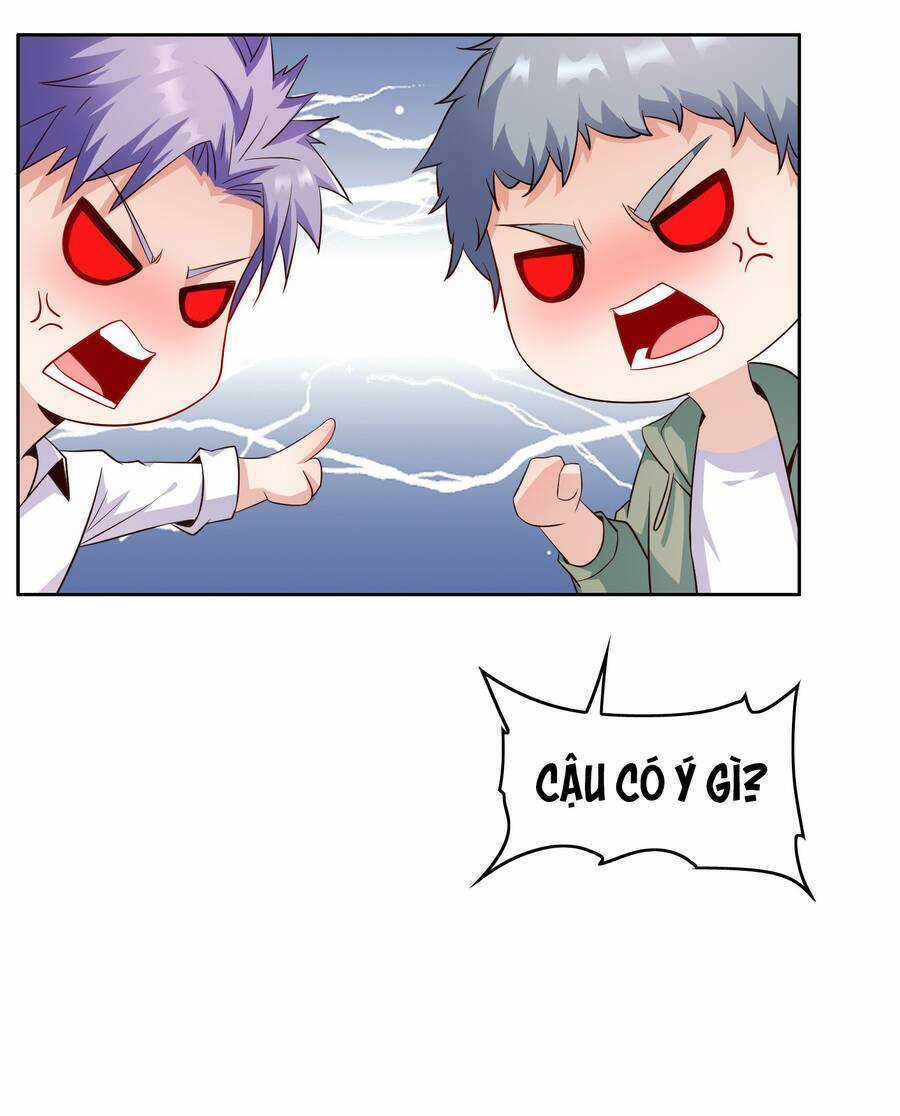 Siêu Thần Hẹn Hò Cùng Hoa Khôi Chapter 23 trang 42