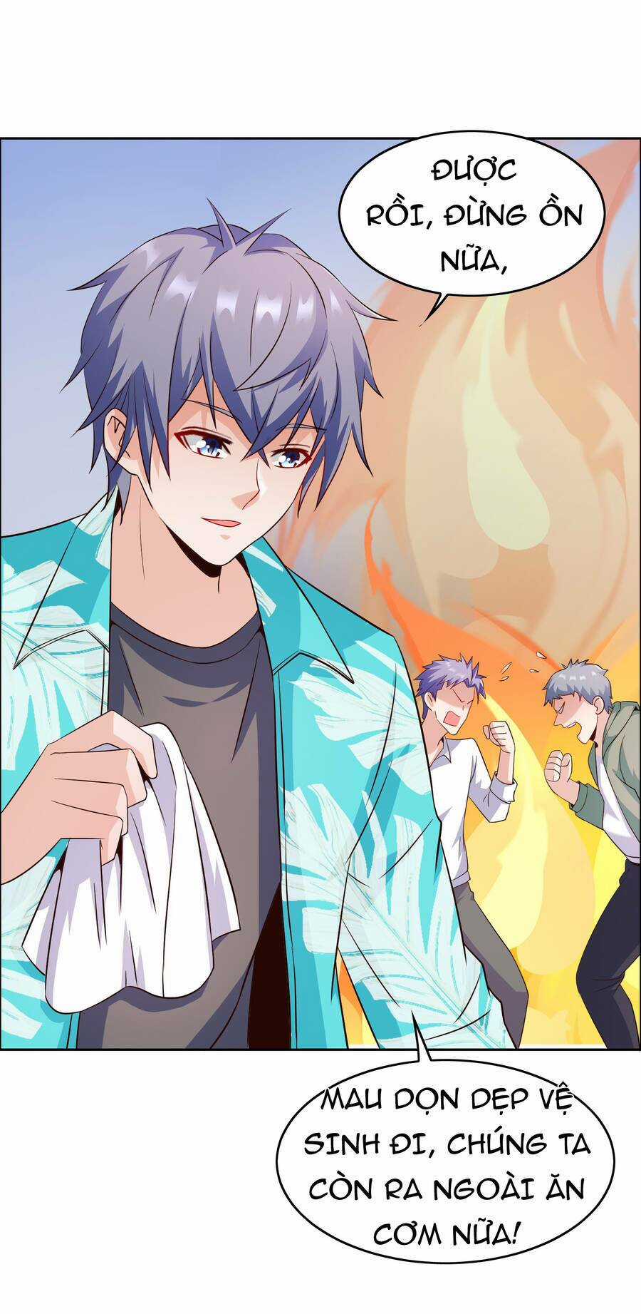 Siêu Thần Hẹn Hò Cùng Hoa Khôi Chapter 23 trang 43