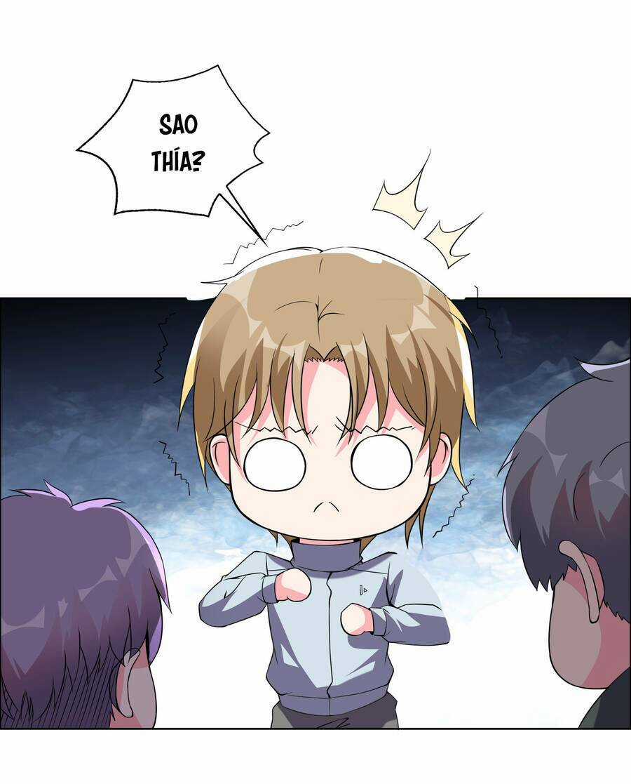 Siêu Thần Hẹn Hò Cùng Hoa Khôi Chapter 23 trang 46