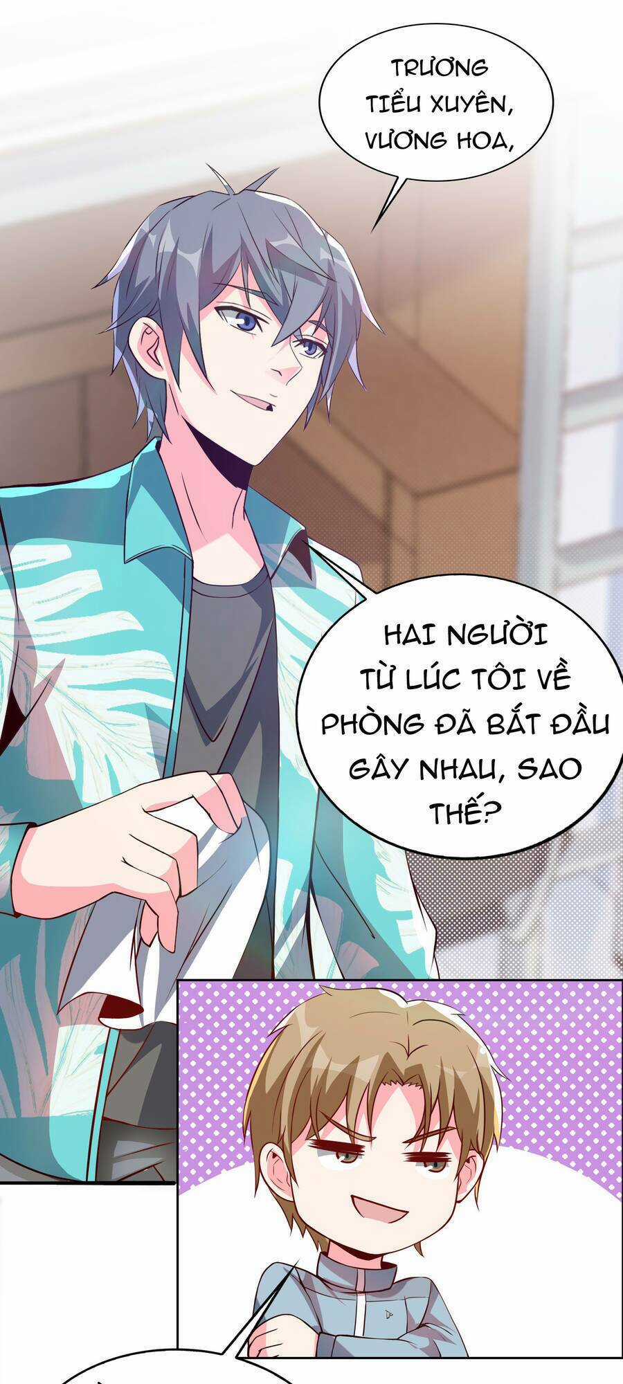 Siêu Thần Hẹn Hò Cùng Hoa Khôi Chapter 23 trang 49