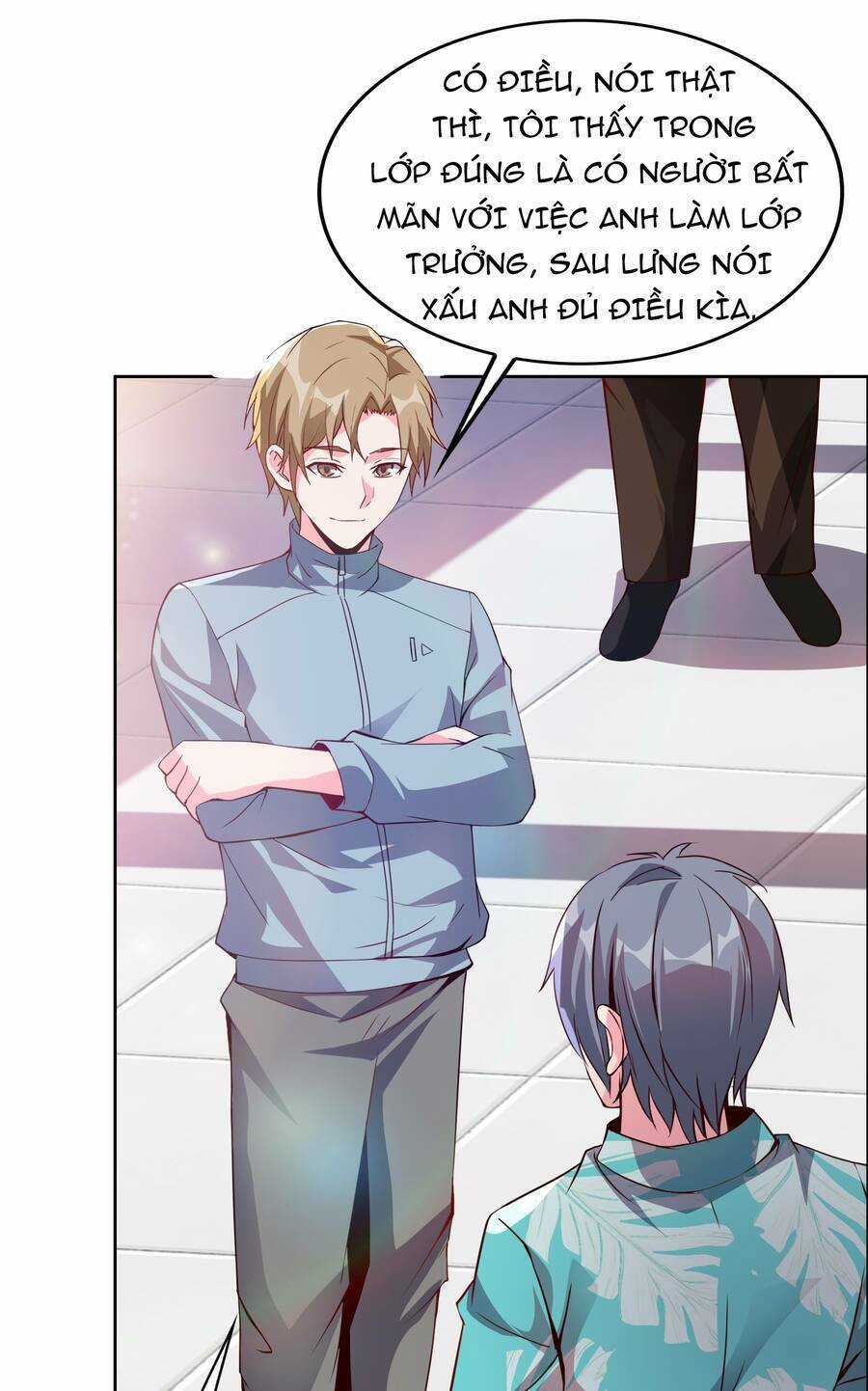 Siêu Thần Hẹn Hò Cùng Hoa Khôi Chapter 23 trang 52