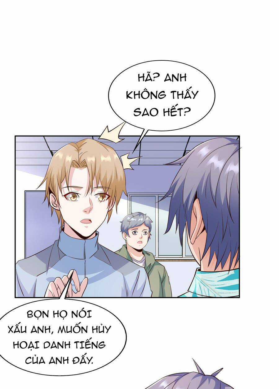 Siêu Thần Hẹn Hò Cùng Hoa Khôi Chapter 23 trang 54